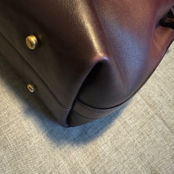 Authentic Coach Empire 40 color is Merlot (hard to find!) - Picture 5 of 14